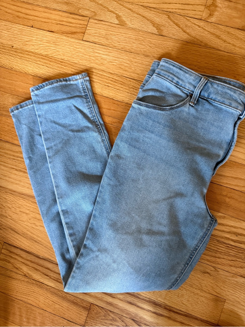 Women's 12 old navy super skinny jeans